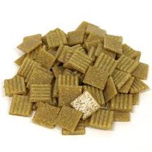 3/4 Brown Sugar Venetian Glass Tile - 1/2 Lb