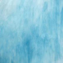 Wissmach Sky Blue and White Wispy