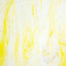 Wissmach Yellow and Clear Streaky