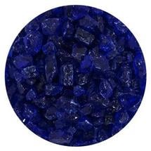 4 oz Cobalt Blue Transparent Coarse Frit - 96 COE