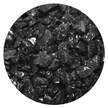 4 oz Jet Black Opal Coarse Frit - 96 COE