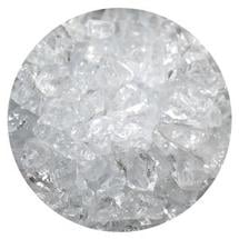4 oz Clear Transparent Coarse Frit - 96 COE