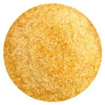 4 oz Gold Transparent Fine Frit - 96 COE