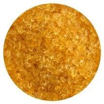 4 oz Gold Transparent Medium Frit - 96 COE