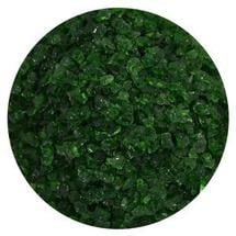 4 oz Emerald Green Transparent Medium Frit - 96 COE