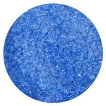 4 oz True Blue Transparent Fine Frit - 96 COE