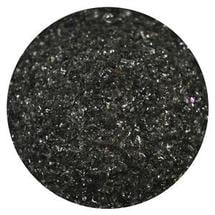 4 oz Jet Black Opal Fine Frit - 96 COE