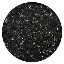 4 oz Jet Black Opal Medium Frit - 96 COE