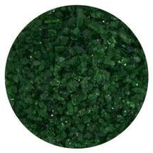 4 oz Kelly Green Opal Medium Frit - 96 COE