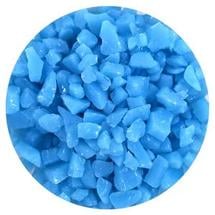 4 oz Baby Blue Opal Coarse Frit - 96 COE