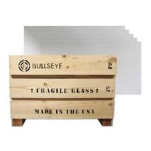 Bullseye Tekta Clear Double Rolled - Full Case - 90 COE