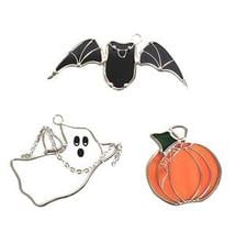 Pre-Cut Halloween Trio Suncatcher Kit