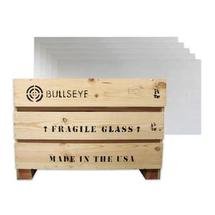 Bullseye Tekta Clear Double Rolled 4mm - Full Case - 90 COE