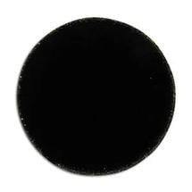 1-1/2 Black Circles 10 Pack - 90 COE