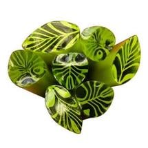 Lush Leaves Murrine Stick Assortment 7 Pack - 90 COE
