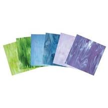 Oceanside Cool Blooms Glass Pack - 96 COE