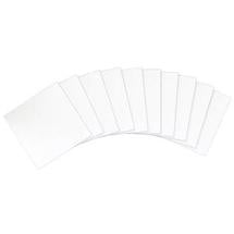 6 Clear Glass Squares 10 Pack - 96 COE