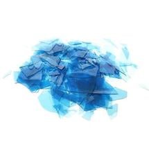 2 Oz Ocean Blue Transparent Confetti - 96 COE
