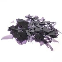 2 Oz Dark Violet Transparent Confetti - 96 COE