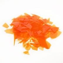 2 Oz Orange Transparent Confetti - 96 COE