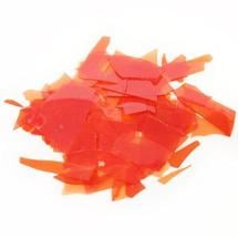2 Oz Ruby Red Transparent Confetti - 96 COE