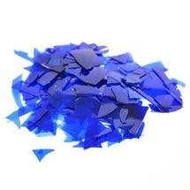 2 Oz Dark Blue Transparent Confetti - 96 COE
