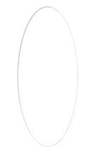 Oceanside White 10 Pre-Cut Oval 3 Pack - 96 COE