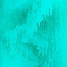 22 x 24 Oceanside Caribbean Blue Waterglass