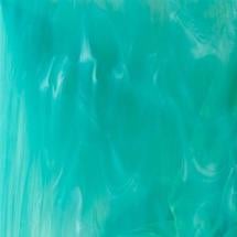 Oceanside Caribbean Blue and White Wispy - 96 COE
