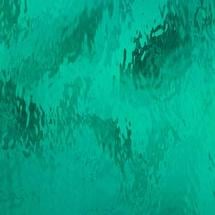 Oceanside Aquamarine Waterglass