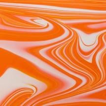 Oceanside Creamsicle Fusers Reserve OpalArt - 96 COE