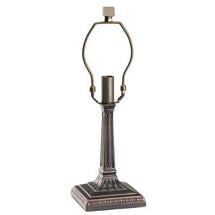 8 Prairie Lamp Base with Harp