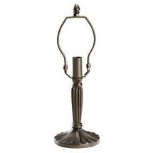 7-1/4 Fluted Lamp Base with Harp