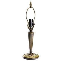 10 Mosaic Lamp Base with Harp