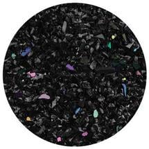 8.5 Oz Black Opal Irid Coarse Frit - 96 COE