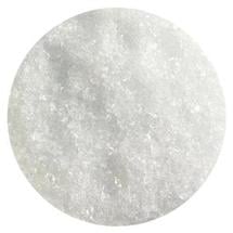 1 Lb Translucent White Opal Striker Medium Frit - 90 COE