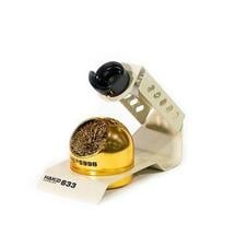 Hakko Soldering Iron Stand with Heavy-Duty Tip Cleaner
