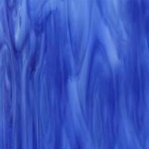 Tiffany Today Cobalt Blue and White Opal Streaky