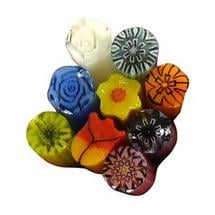 Flowers Mix Murrine Sticks - 90 COE