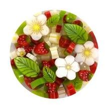 Strawberry Plant Murrine - 90 COE