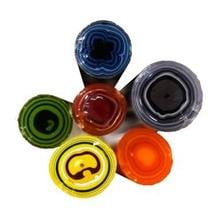 Rainbow Mix Murrine Sticks - 96 COE