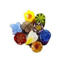 Flowers Mix Murrine Sticks - 96 COE