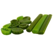 Leaves Mix Murrine Sticks - 90 COE