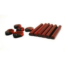 Ladybug Mix Murrine Sticks - 90 COE