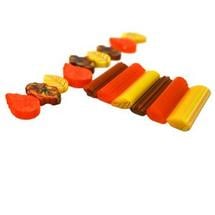 Amber Leaves Mix Murrine Sticks - 96 COE