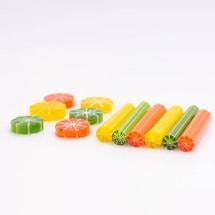 Citrus Mix Murrine Sticks - 96 COE