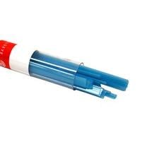 Bullseye Light Cyan Opal Ribbons, 4 mm - 90 COE