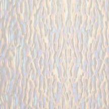 10 x 16 Bullseye Clear Rainbow Iridized Ripple - 90 COE