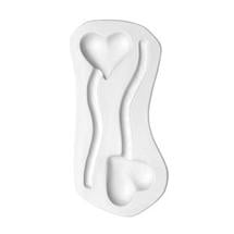 Hearts Stake Casting Mold