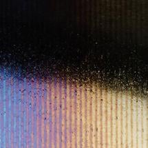 Bullseye Black Opal Rainbow Iridized Reed - 90 COE